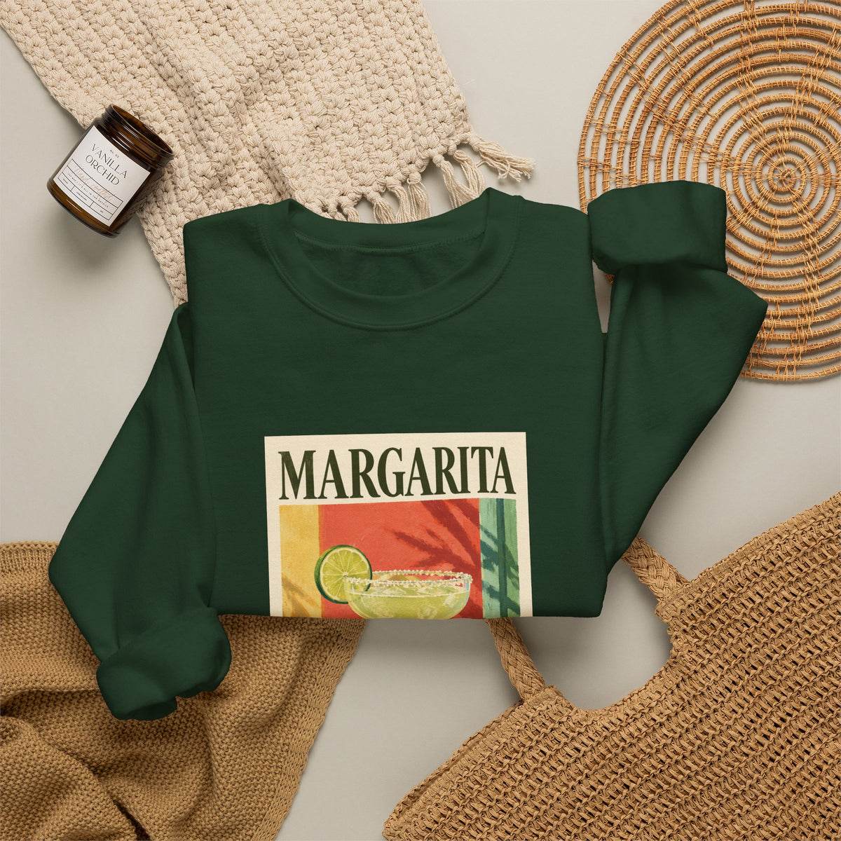 Margarita Cocktail Sweatshirt