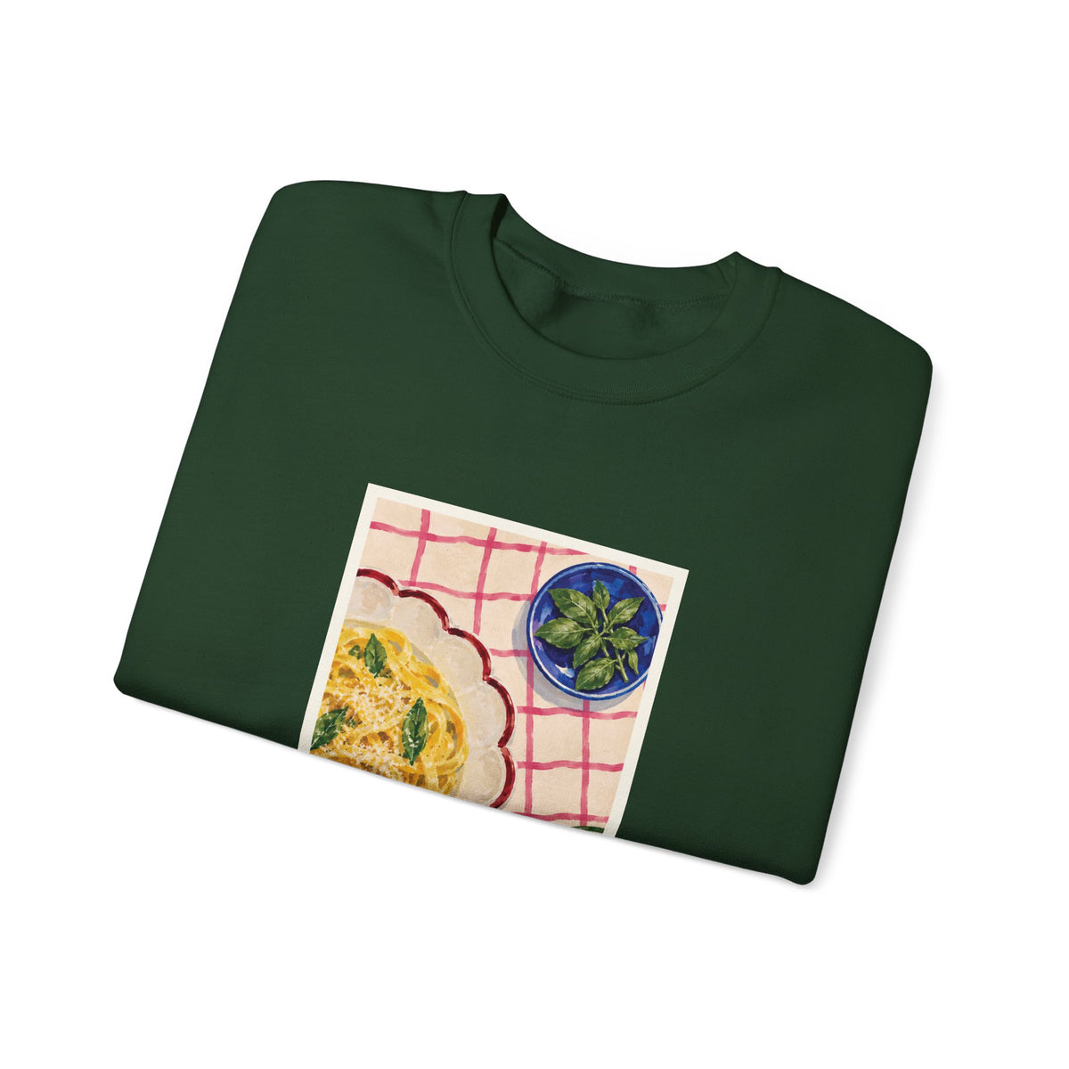 Pasta Graphic Sweatshirt