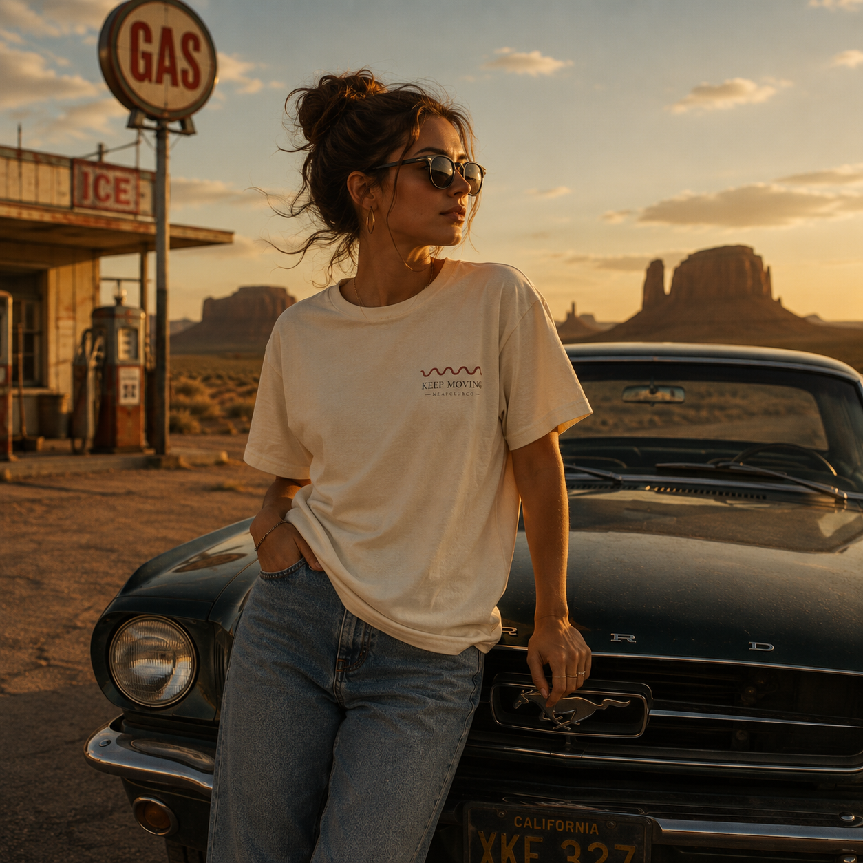 Vintage Road Trip T-Shirt