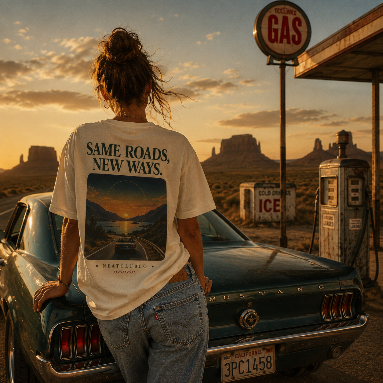 Vintage Road Trip T-Shirt