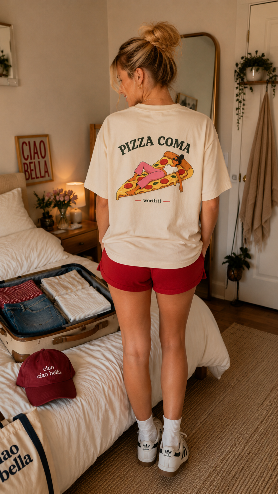 Pizza Coma T-shirt