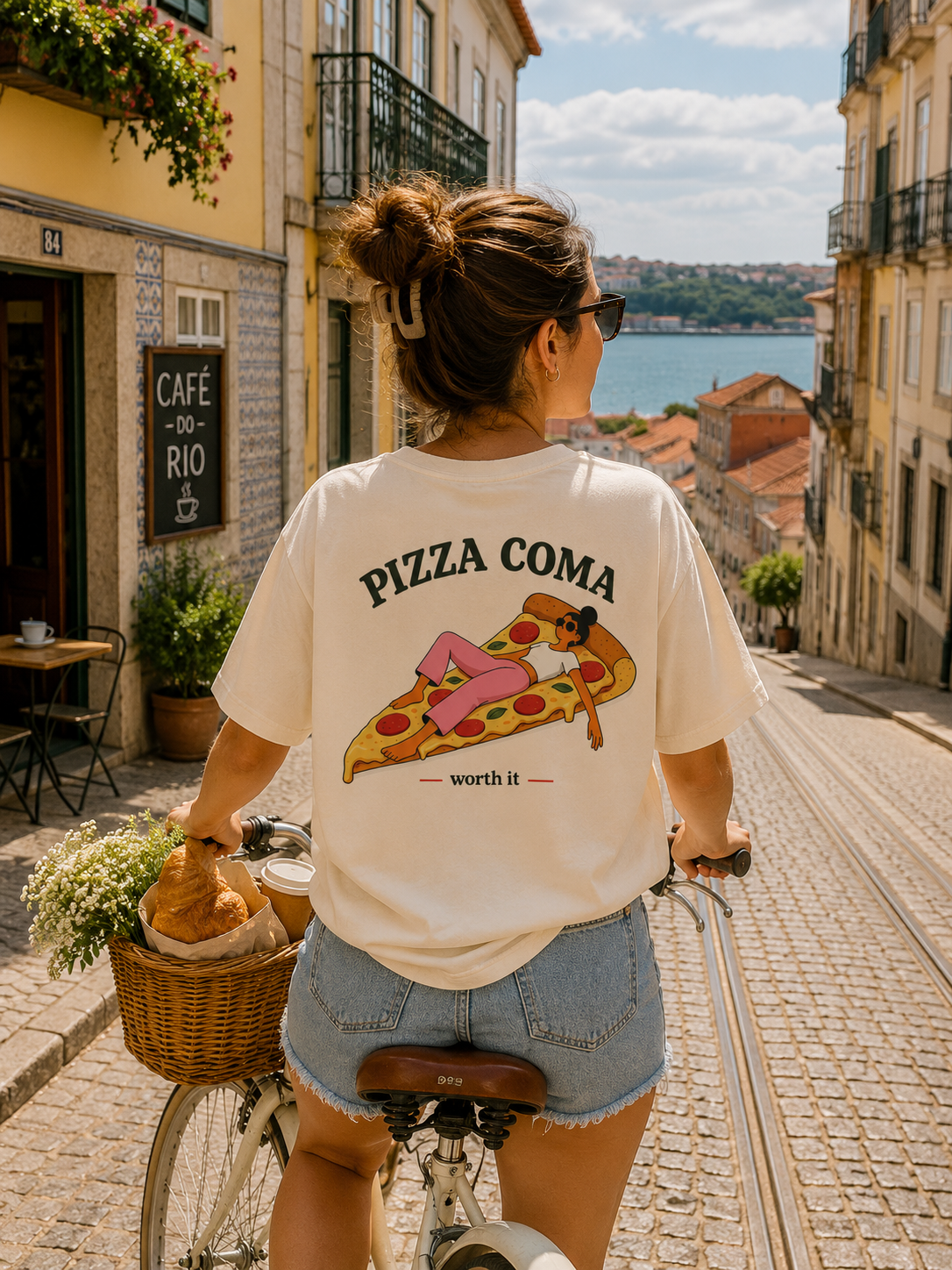 Pizza Coma T-shirt