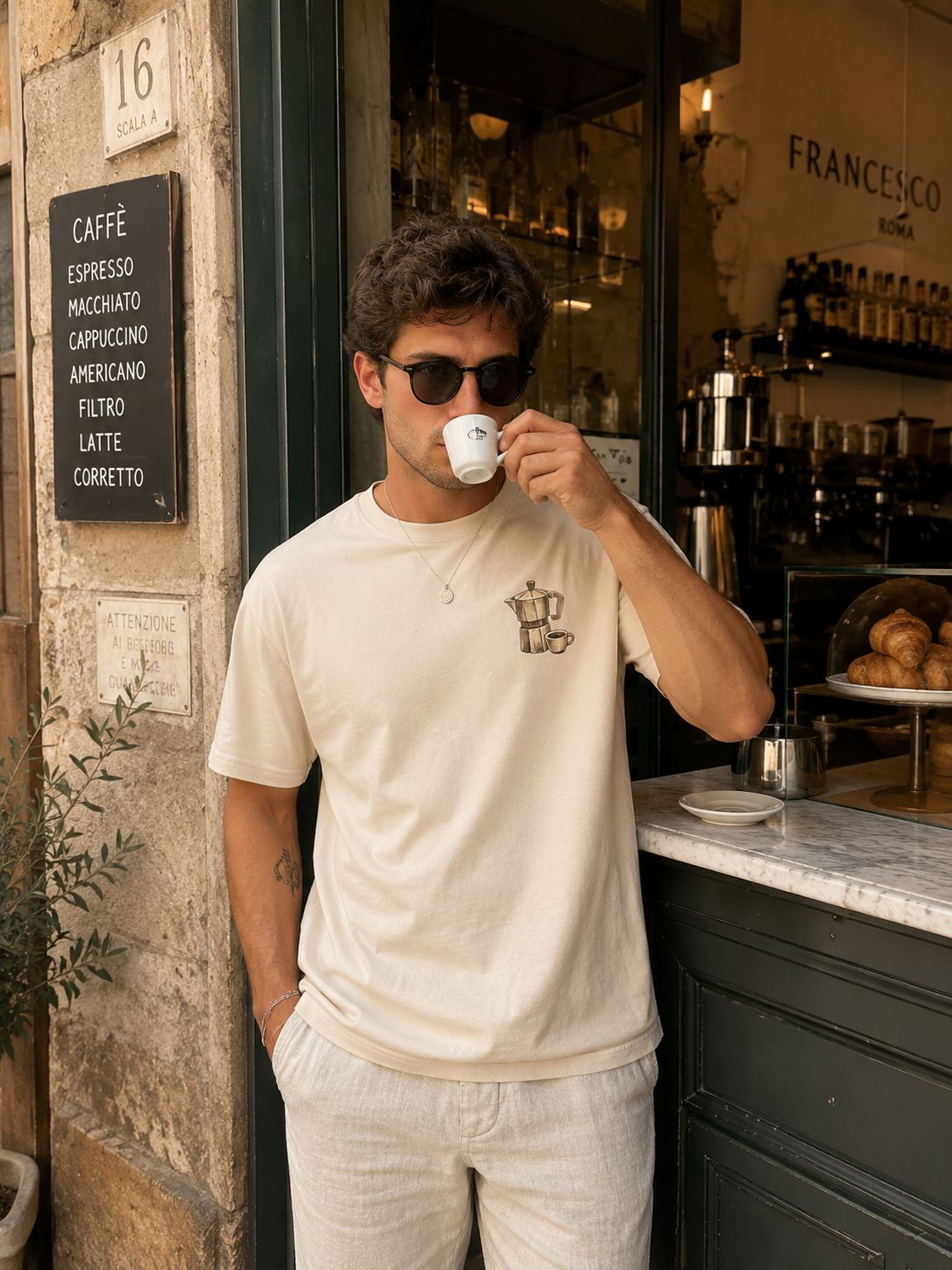 Mediterranean Morning Club T-Shirt