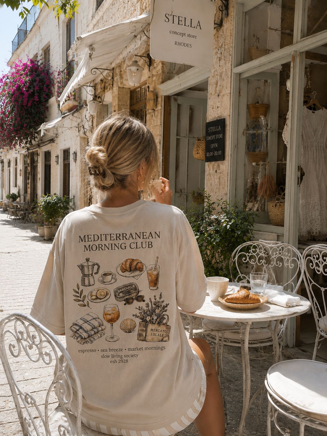 Mediterranean Morning Club T-Shirt