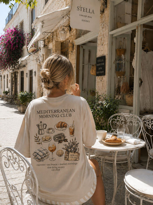 Mediterranean Morning Club T-Shirt