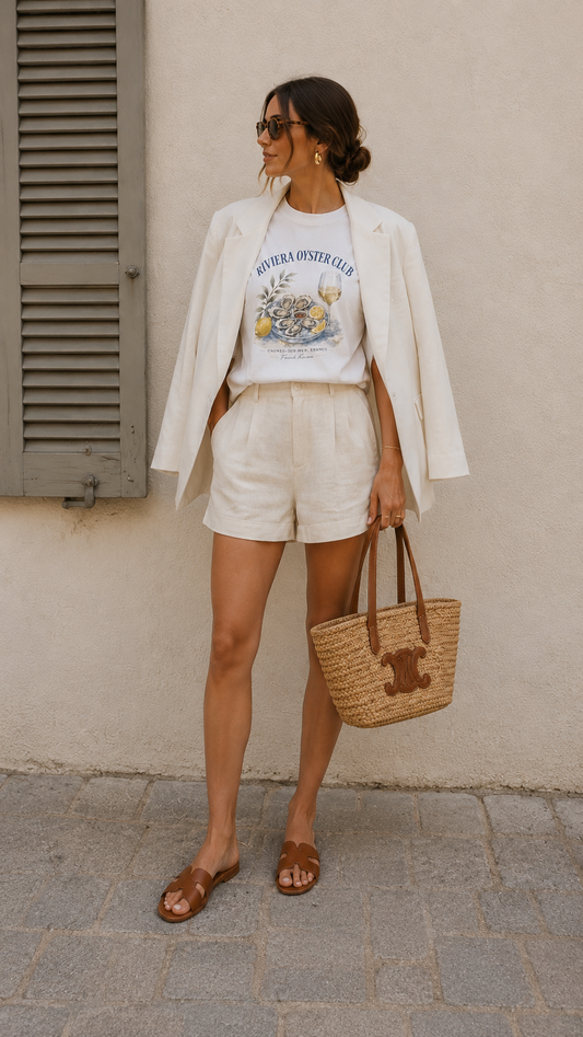 Riviera Oyster Club T-Shirt