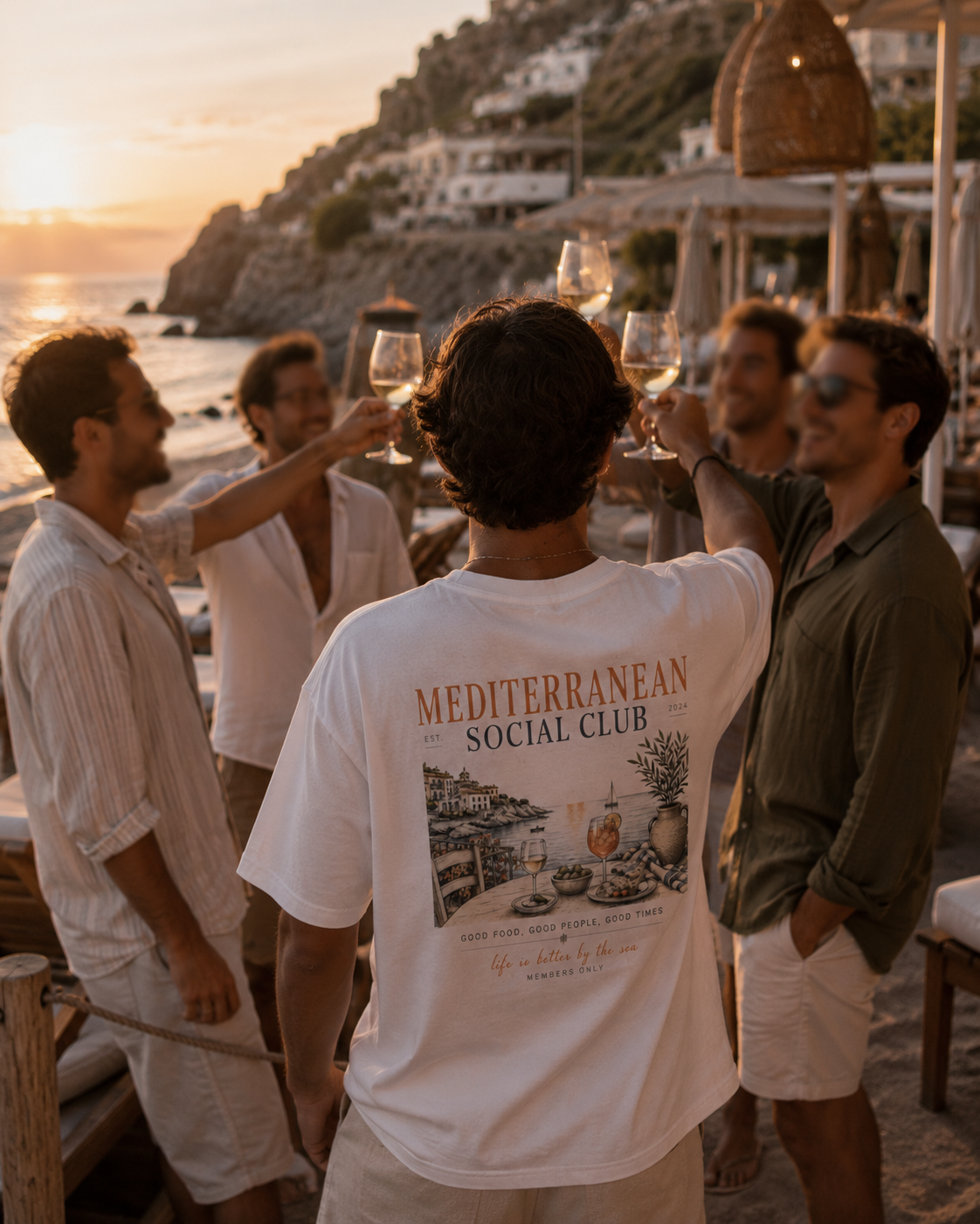 Mediterranean Social Club T-shirt