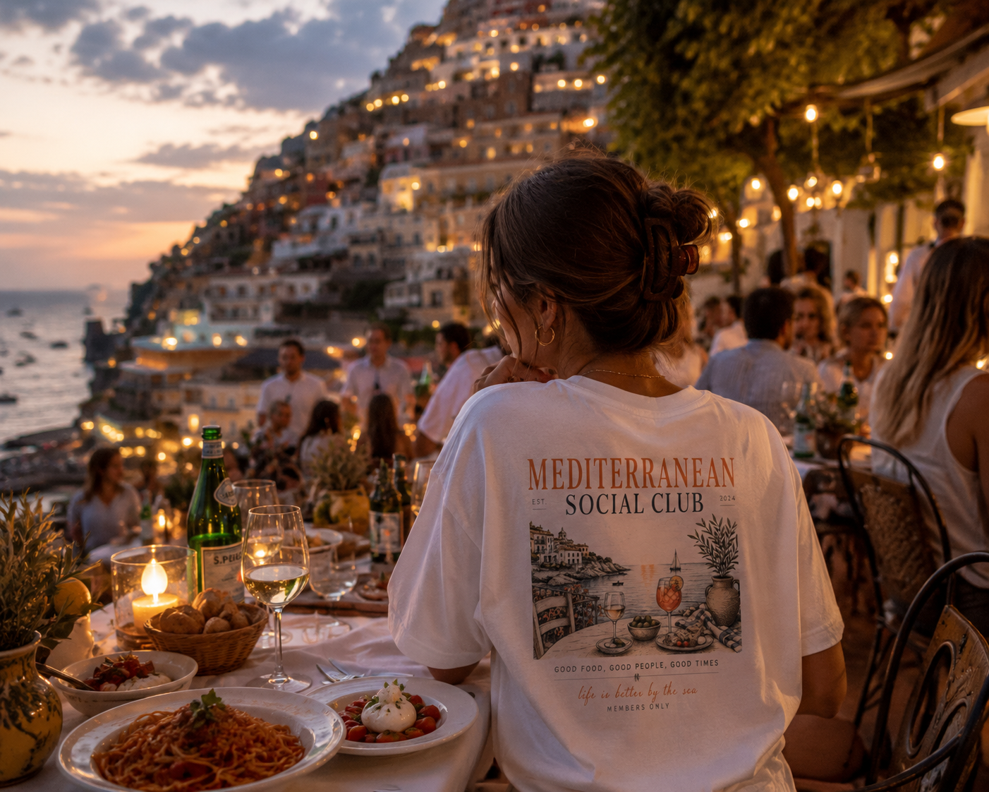 Mediterranean Social Club T-shirt