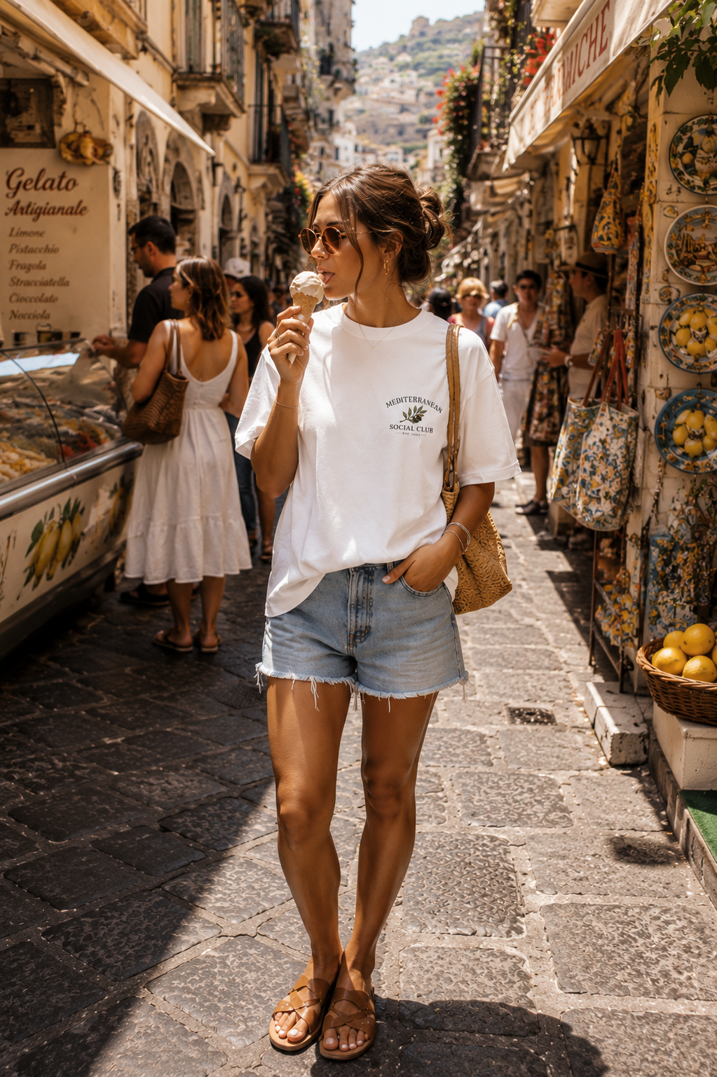 Mediterranean Social Club T-shirt