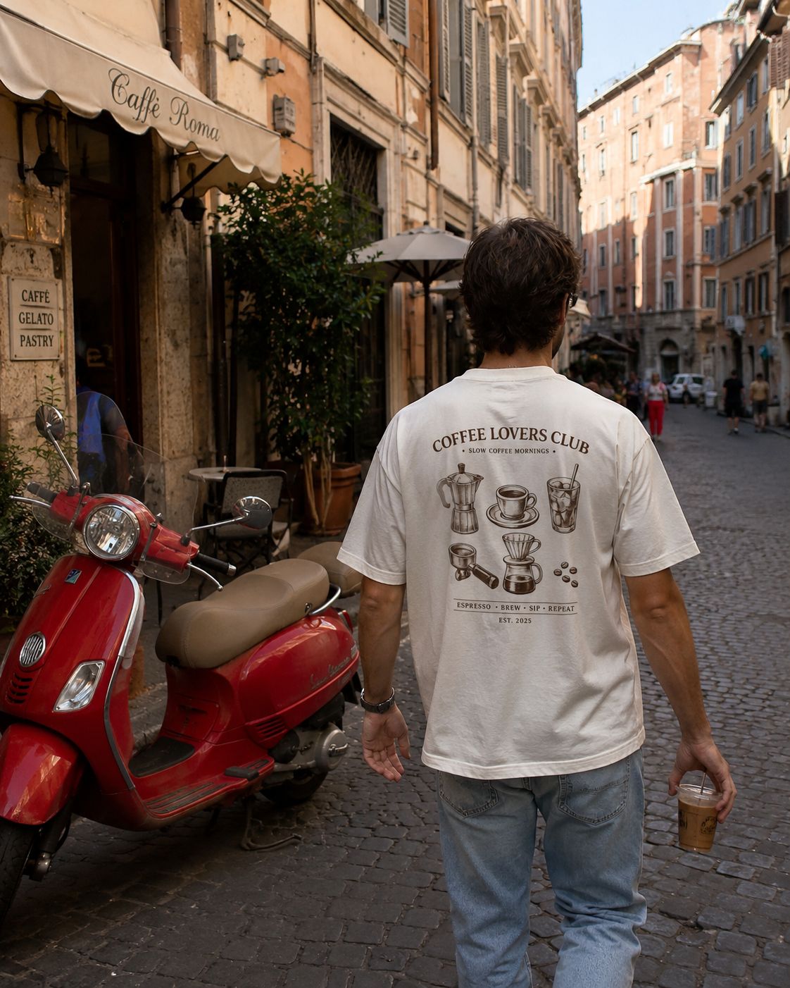 Coffee Lovers Club T-shirt