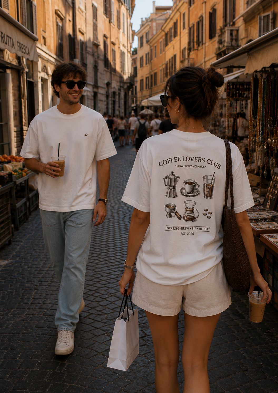 Coffee Lovers Club T-shirt