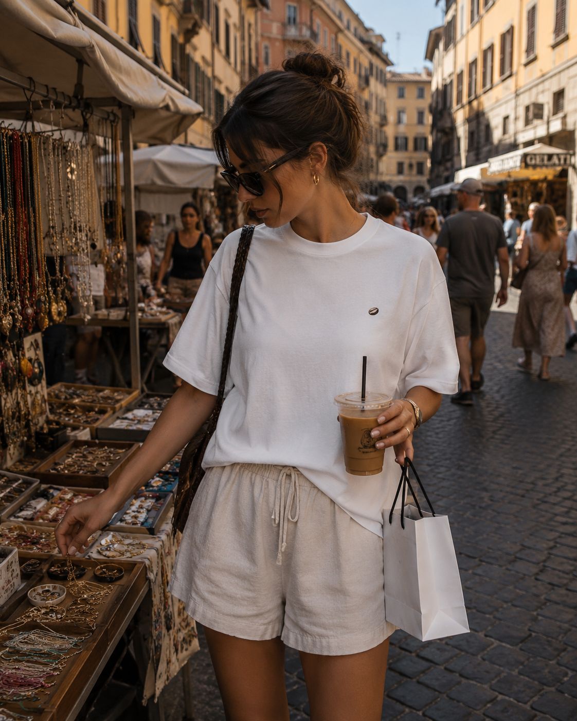 Coffee Lovers Club T-shirt