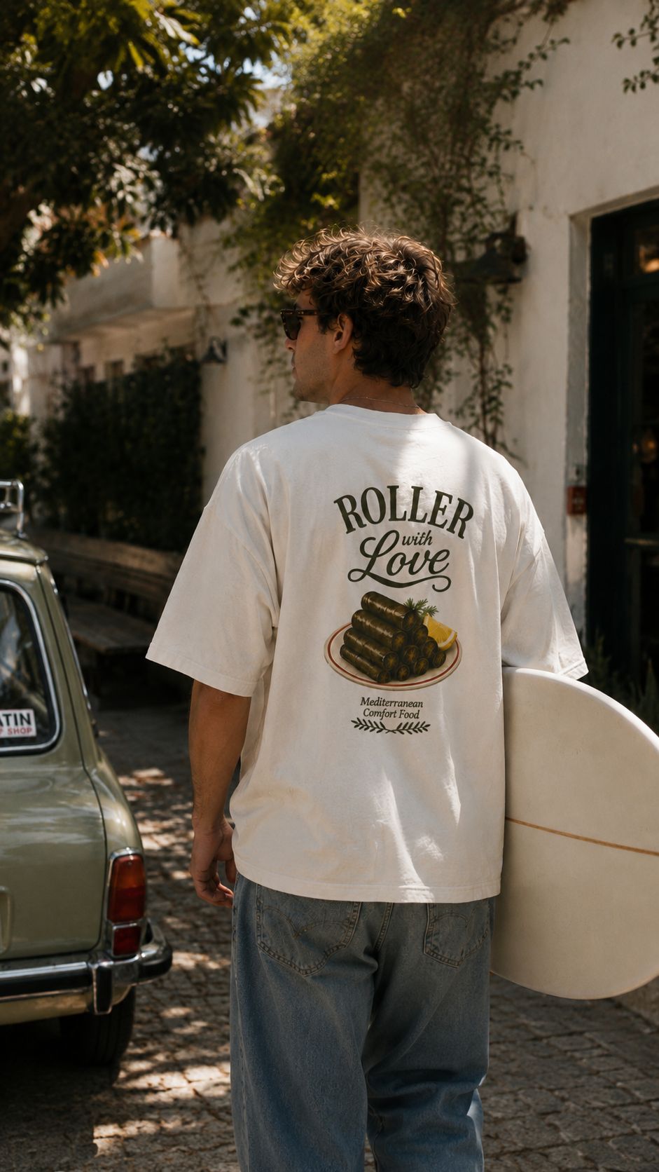 Roller With Love T-shirt