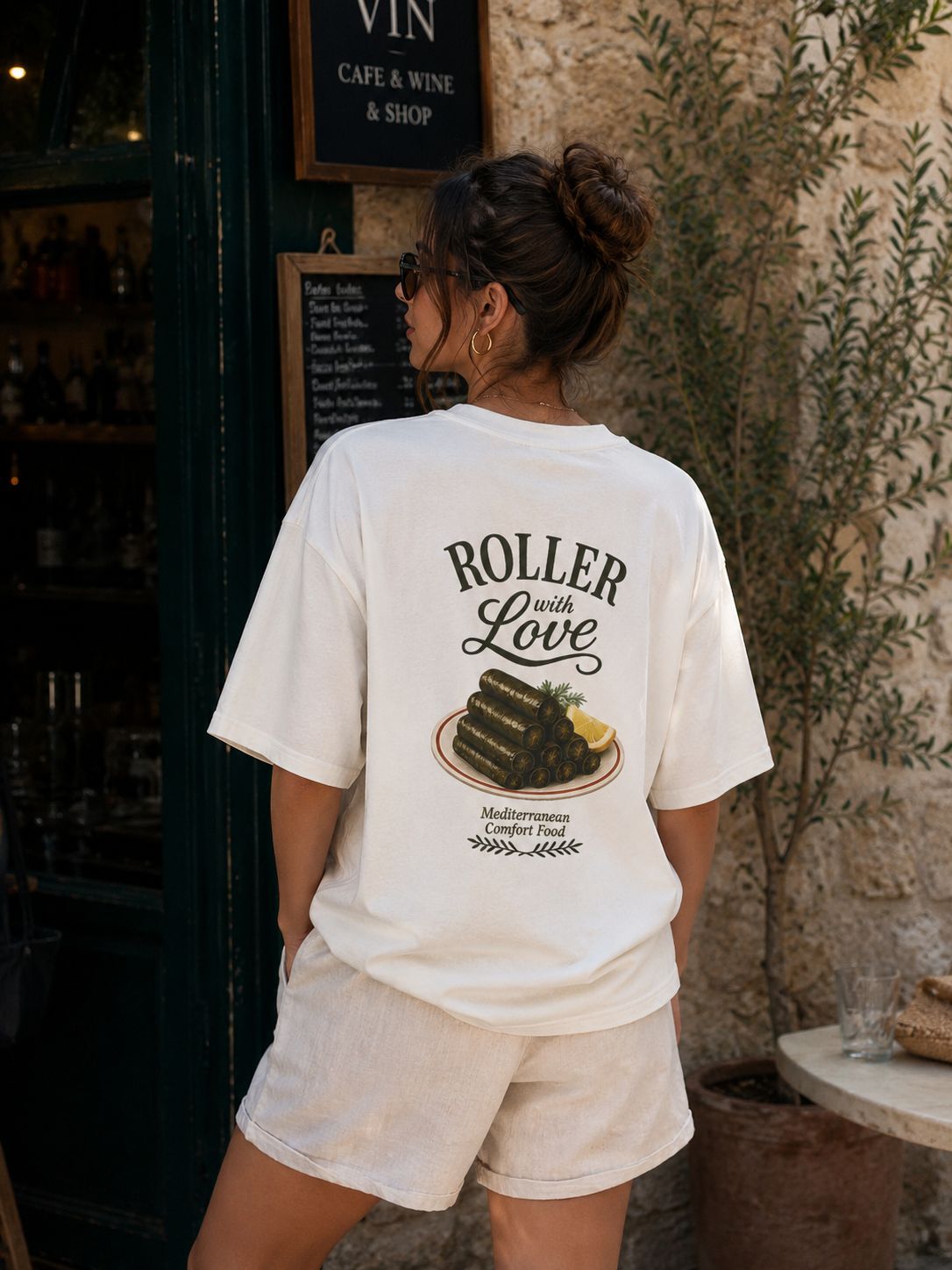 Roller With Love T-shirt