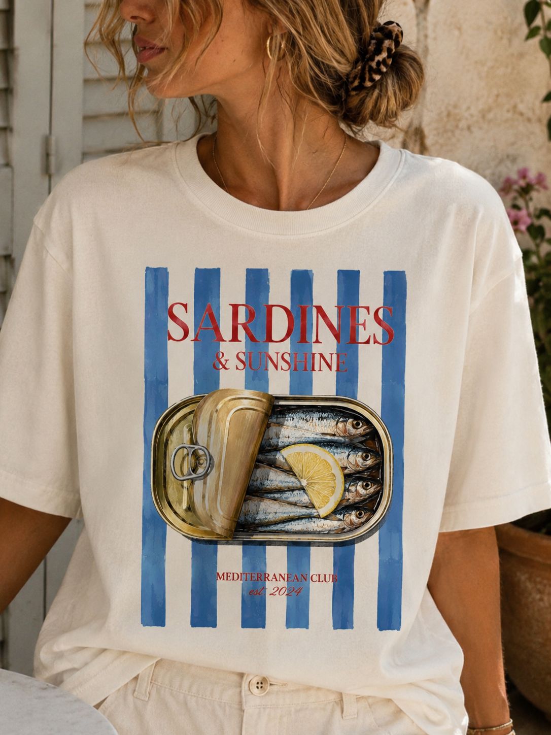 Mediterranean Sardine T-Shirt