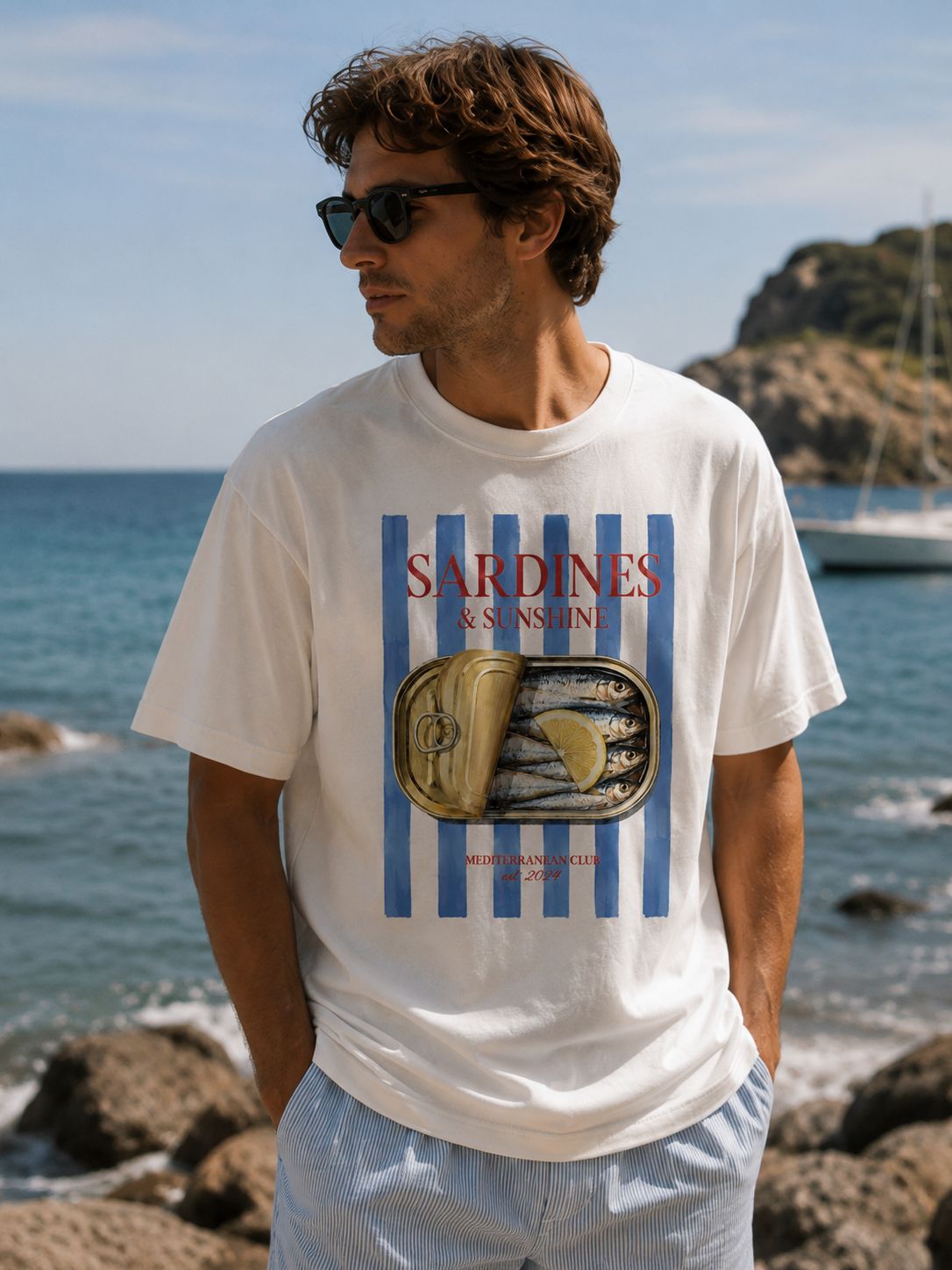 Mediterranean Sardine T-Shirt