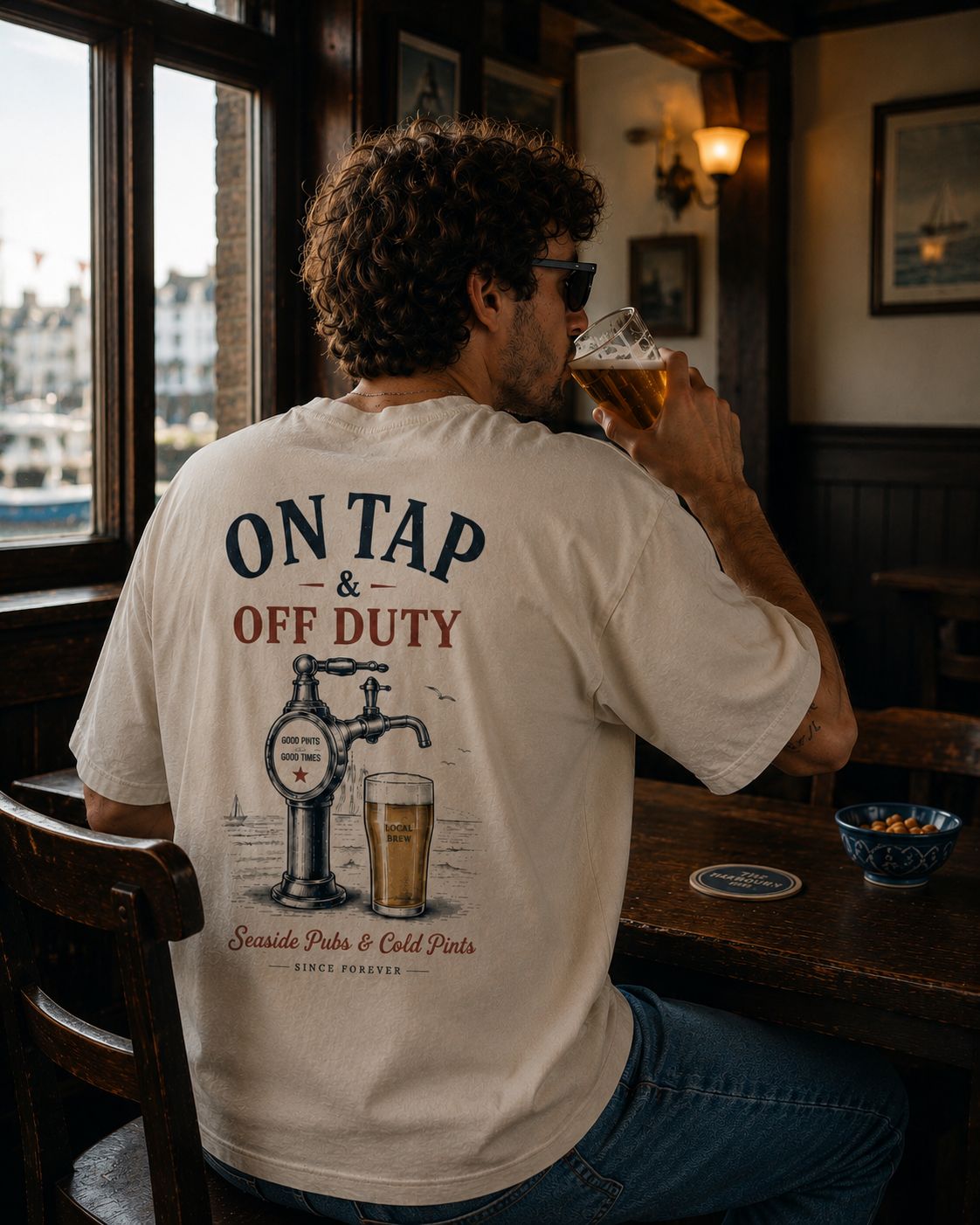 On Tap & Off Duty T-shirt