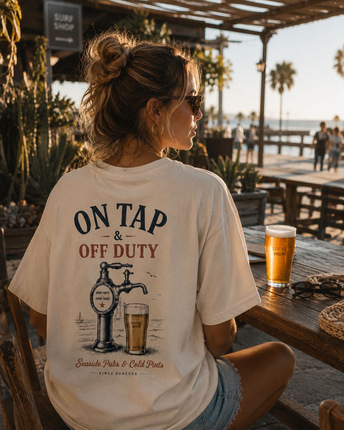 On Tap & Off Duty T-shirt