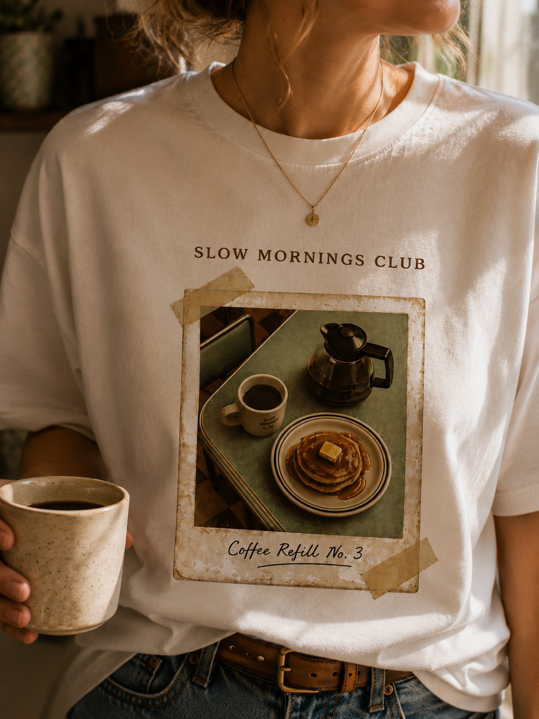 Vintage Coffee Lover T-Shirt
