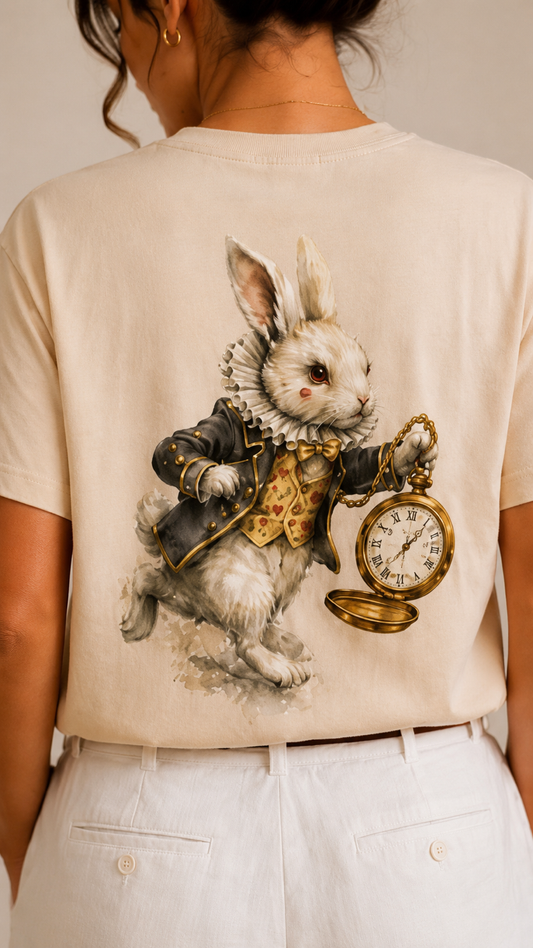 Follow the Rabbit T-shirt
