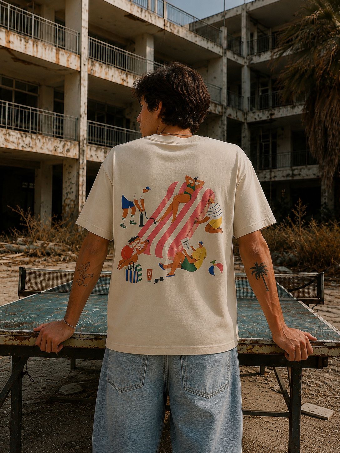 Funny Beach Club T-Shirt