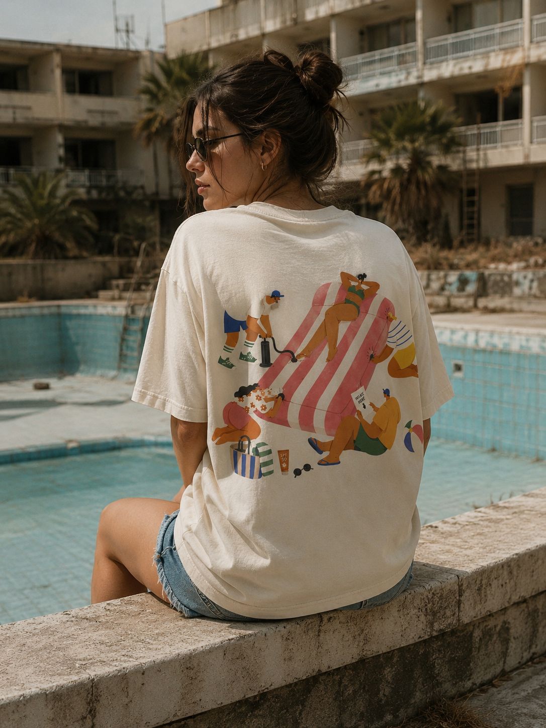 Funny Beach Club T-Shirt