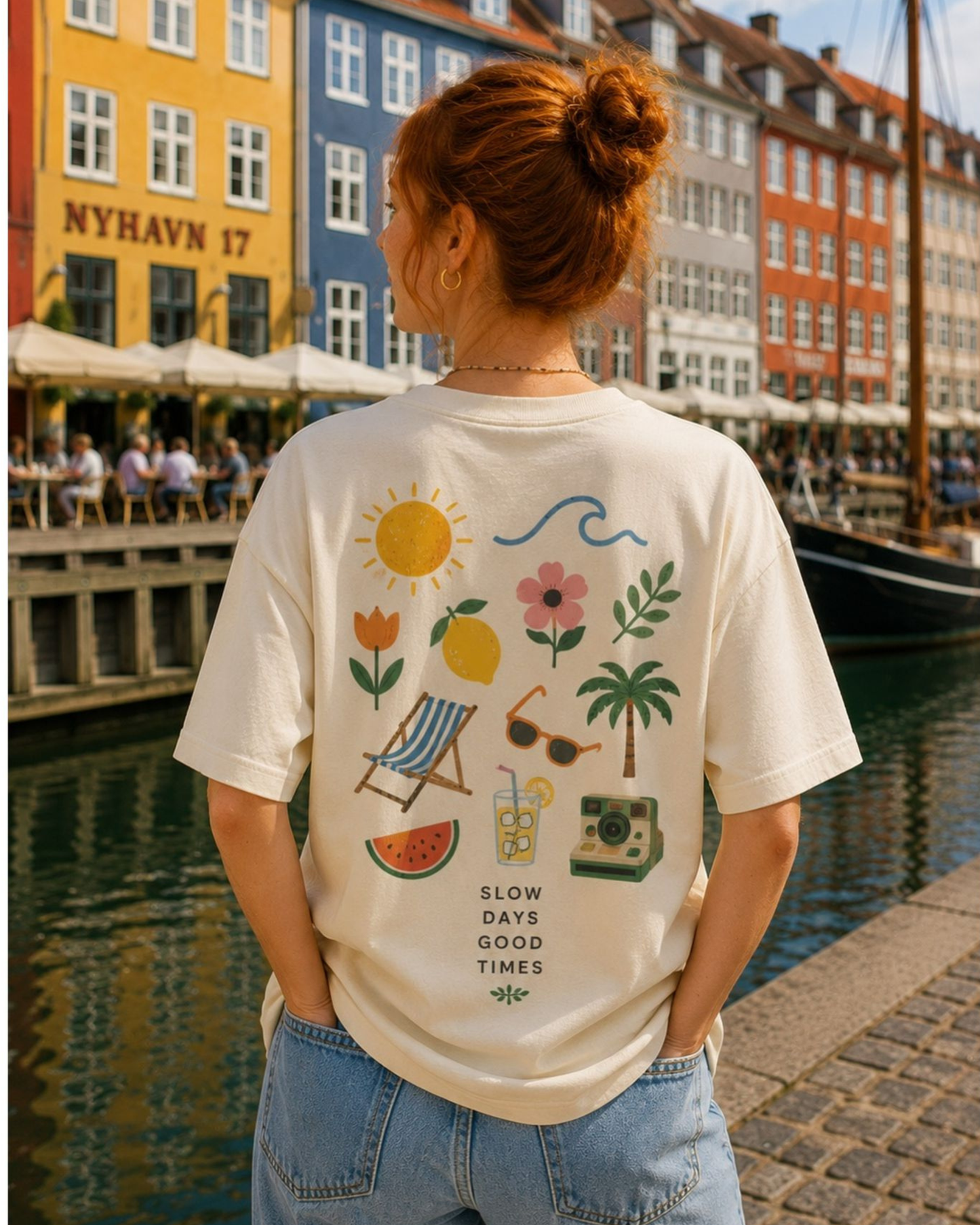 Slow Days Good Times T-shirt