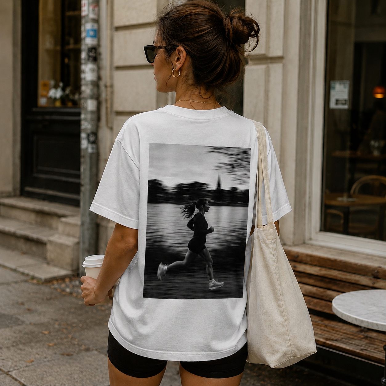 Run Your Own Story - Running Graphic T-Shirt