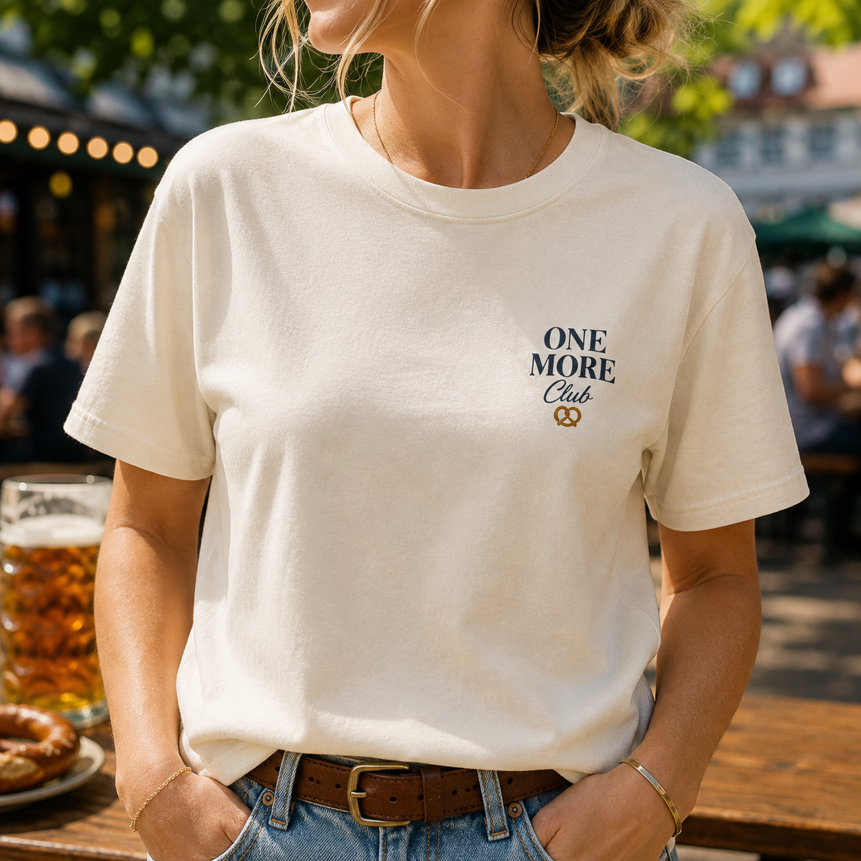 One More Club T-Shirt