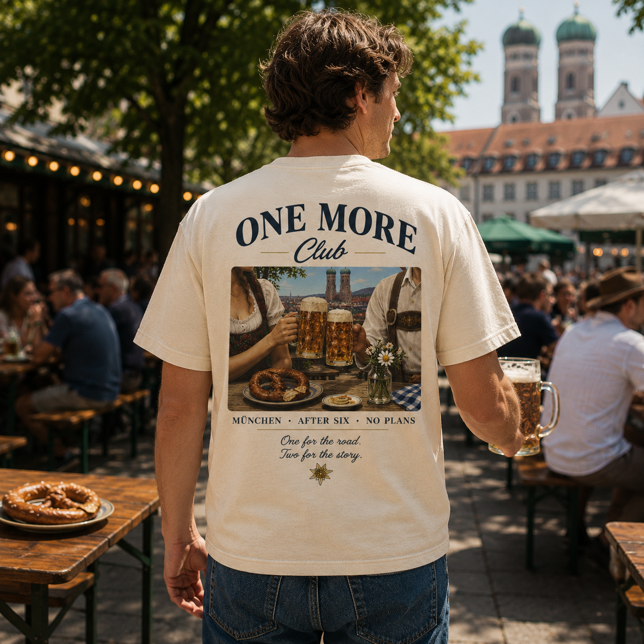One More Club T-Shirt