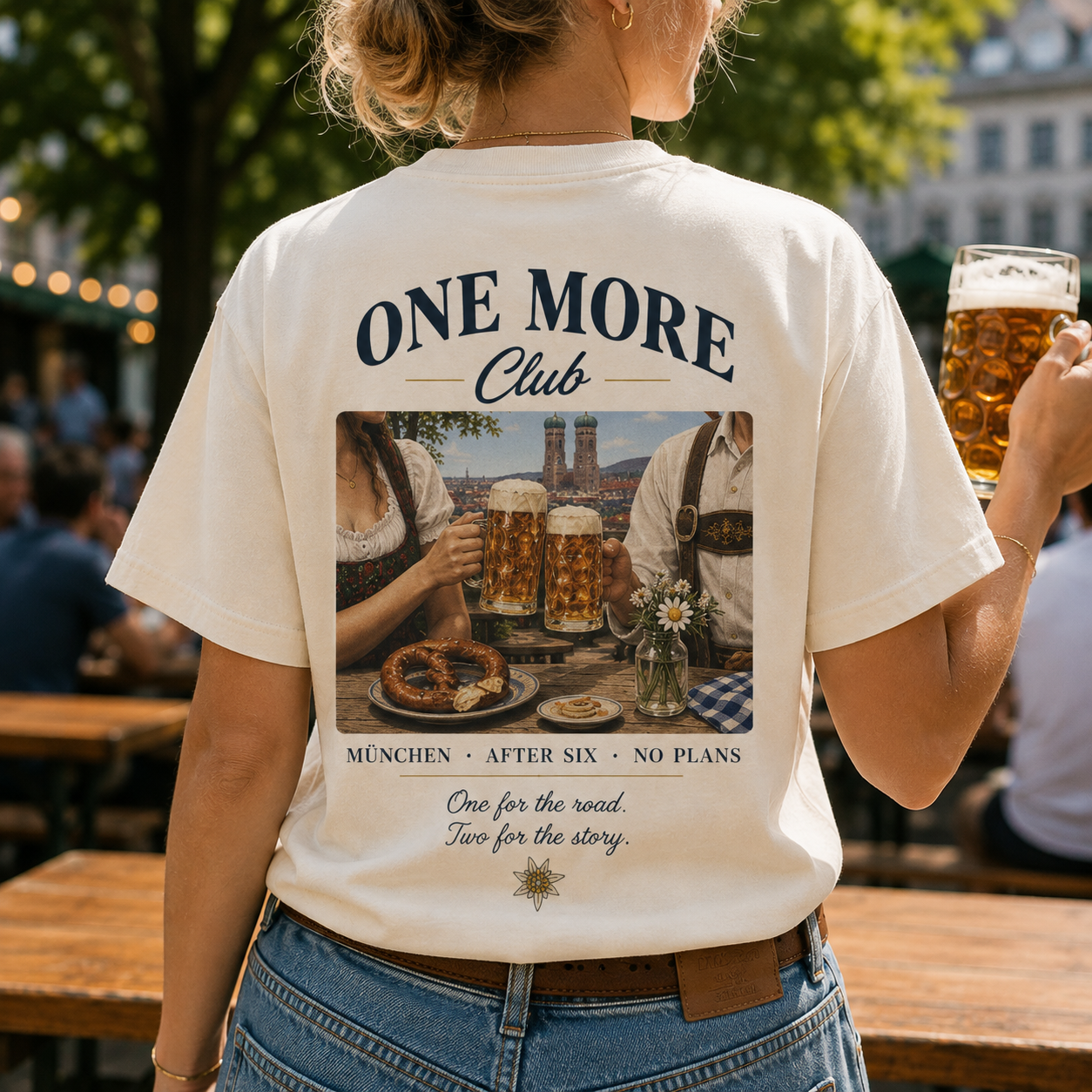 One More Club T-Shirt