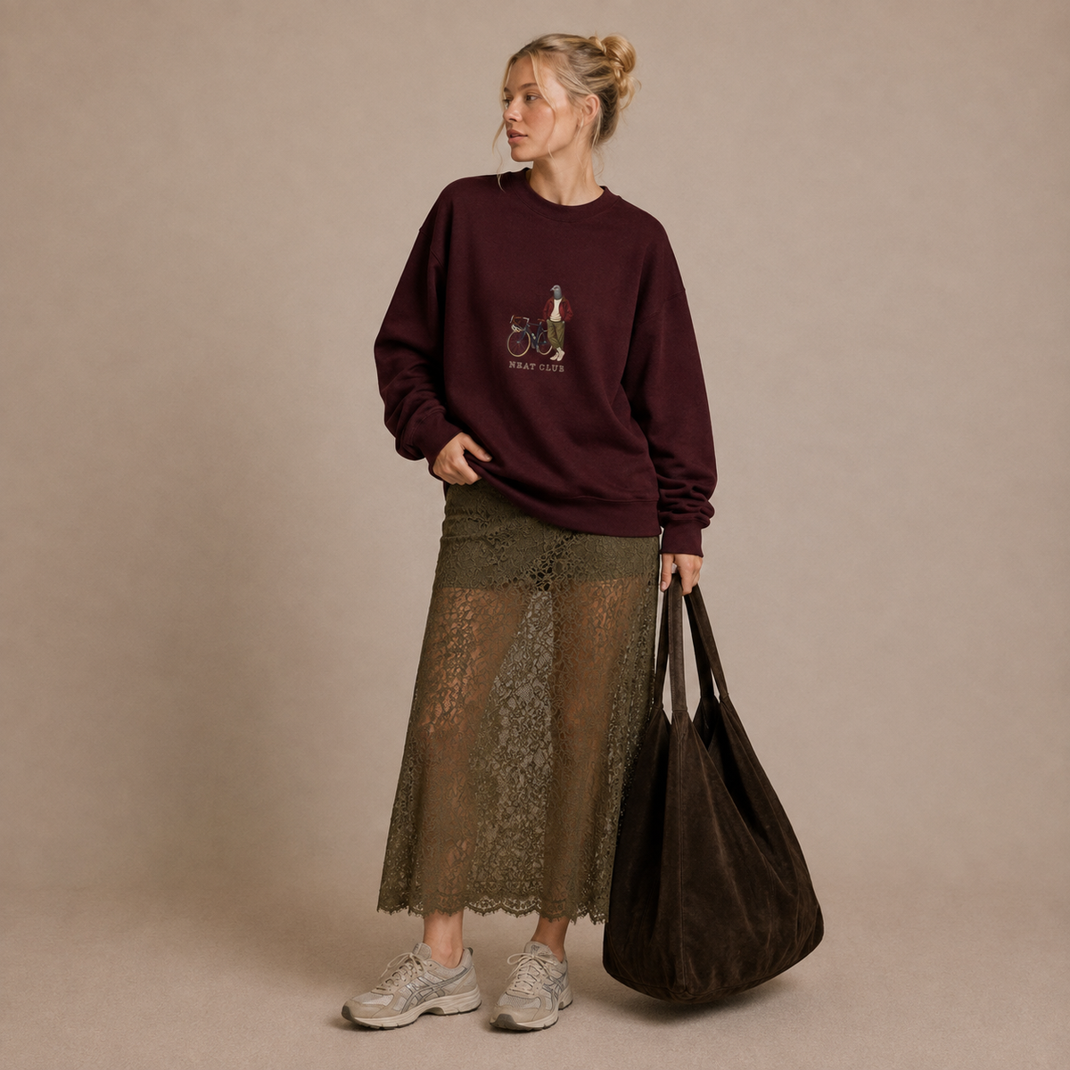 Norman Cycling Club Sweatshirt