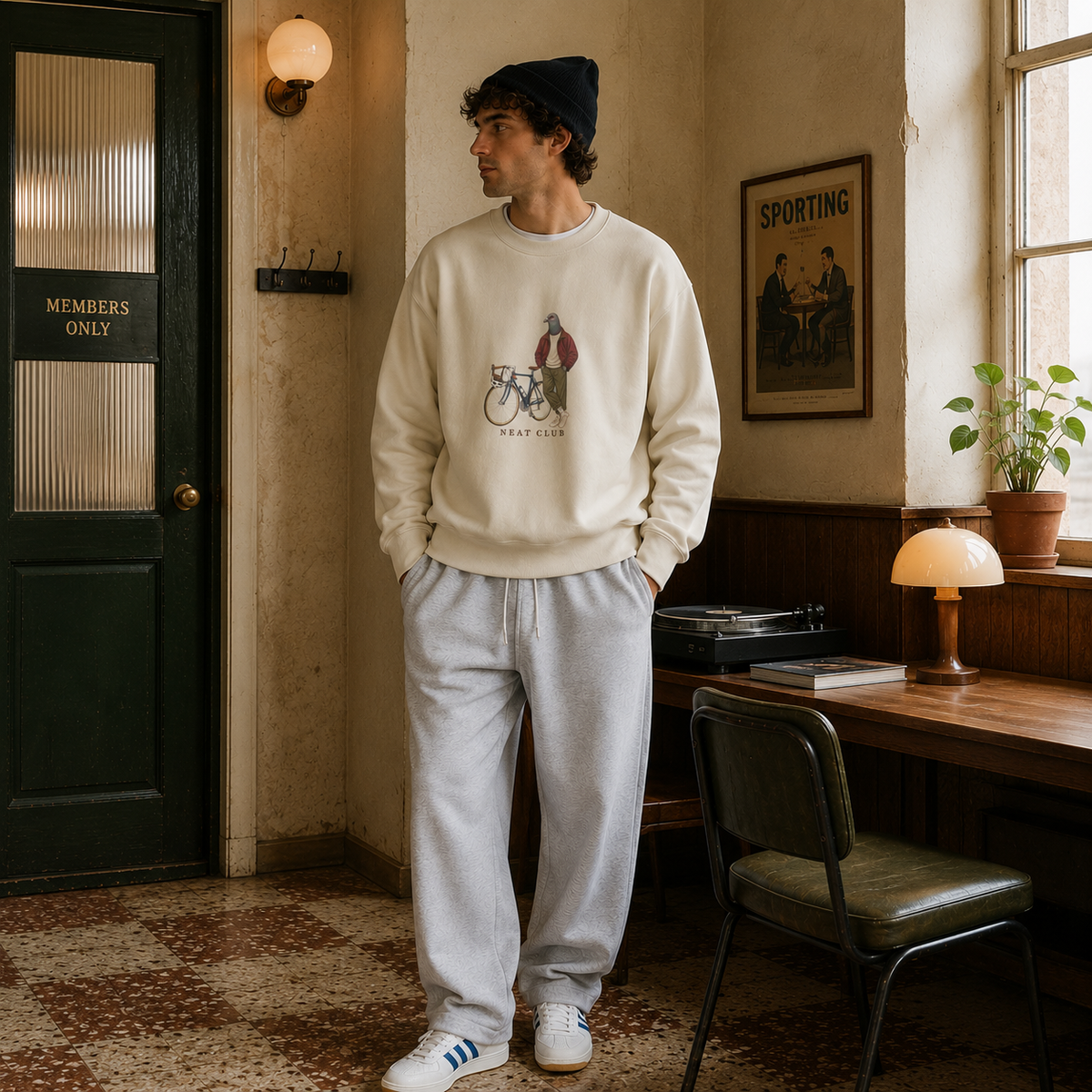 Norman Cycling Club Sweatshirt