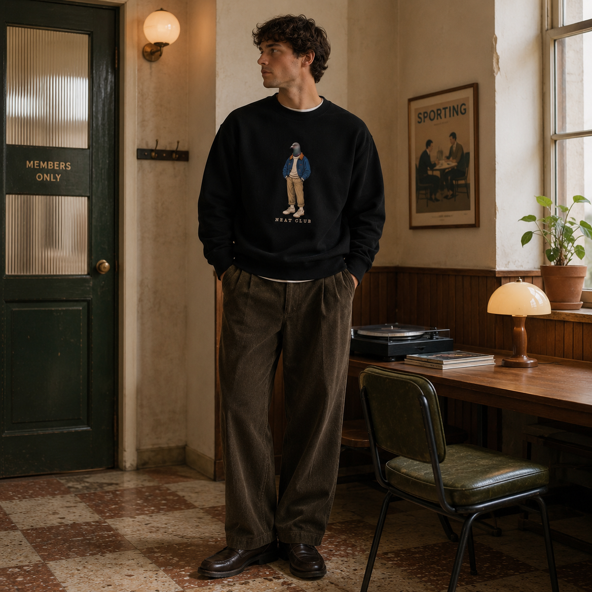No Man Norman Sweatshirt