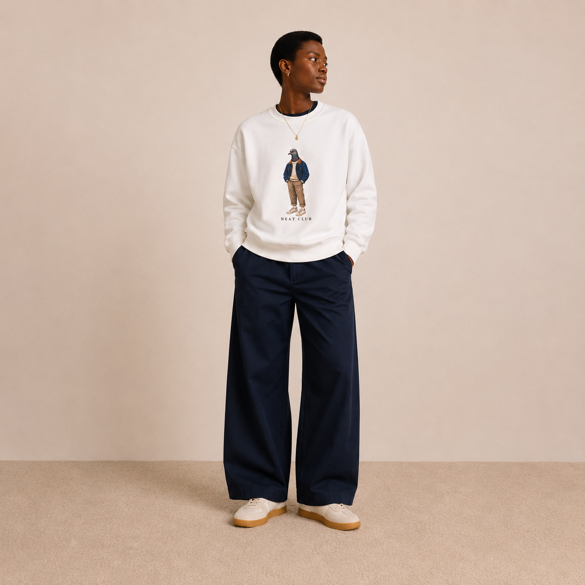 No Man Norman Sweatshirt