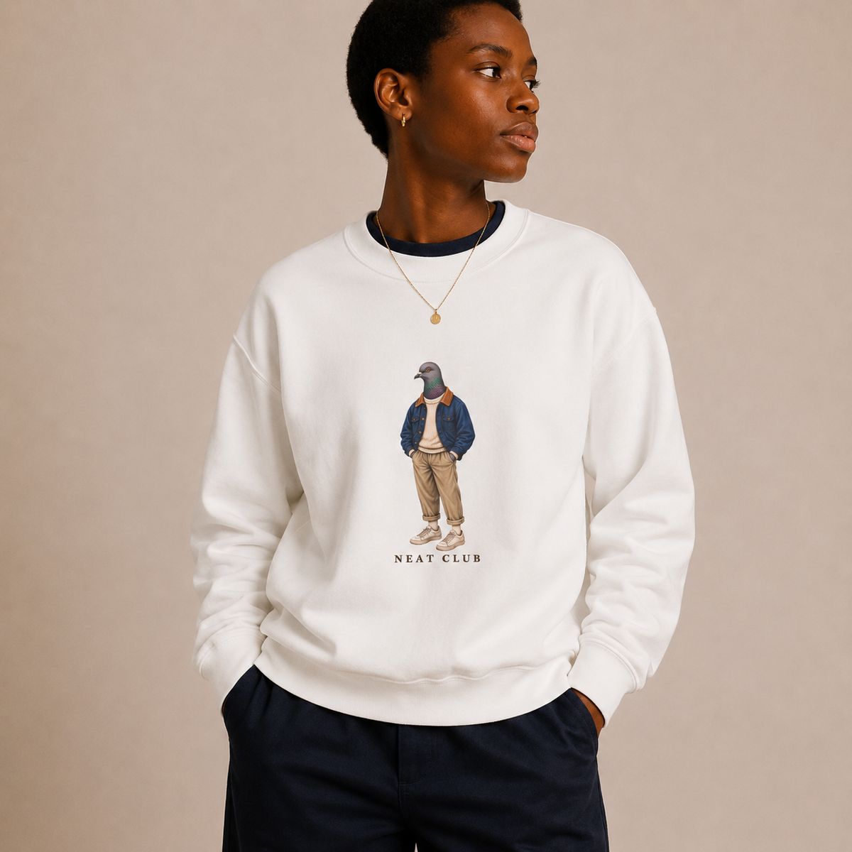No Man Norman Sweatshirt