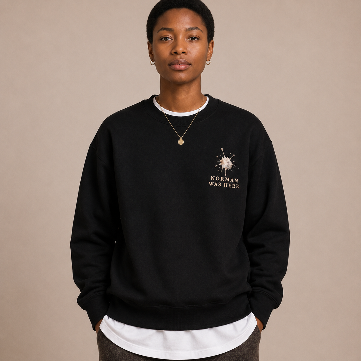 Norman Was Here Sweatshirt