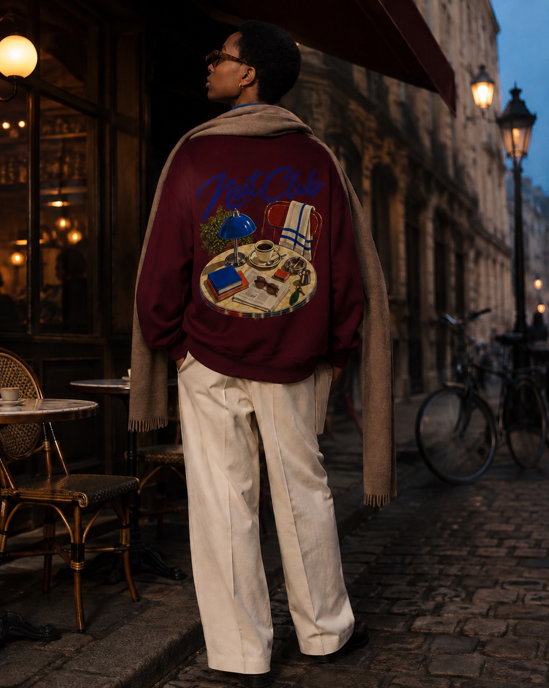 Neat Club Café Sweatshirt