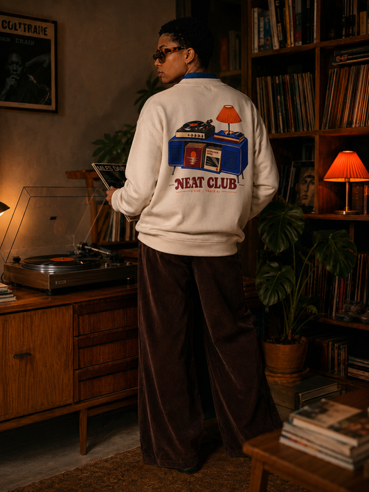 Neat Club A Side Sweatshirt