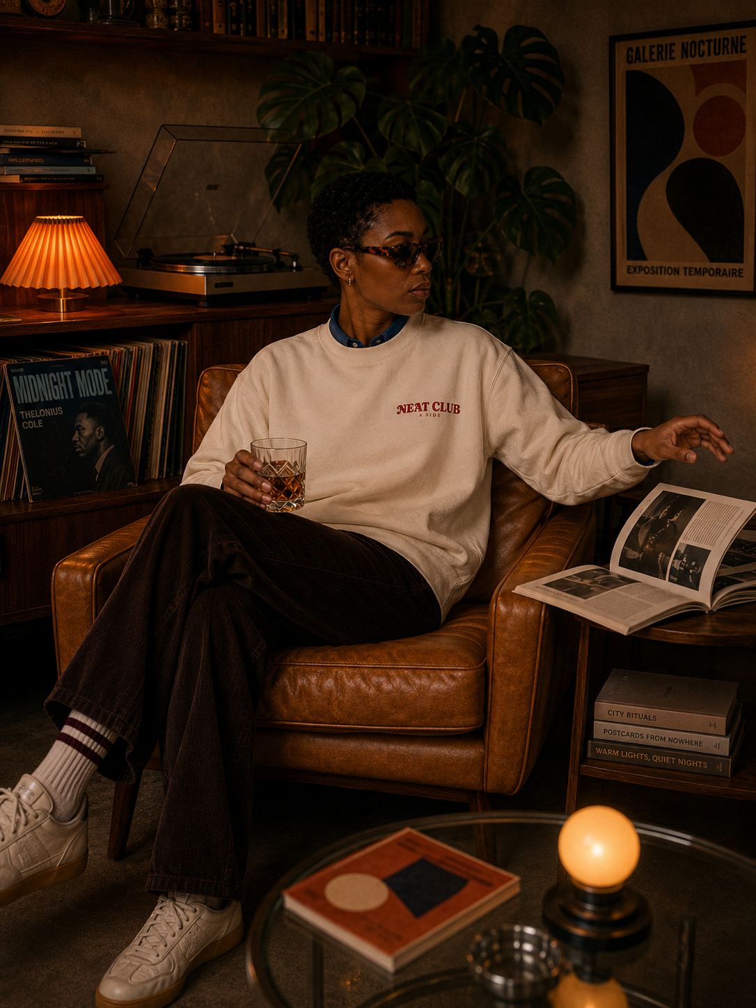 Neat Club A Side Sweatshirt