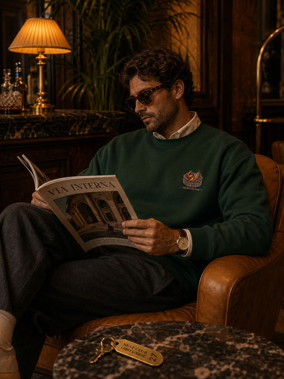 Neat Club Lobby Lounge Sweatshirt