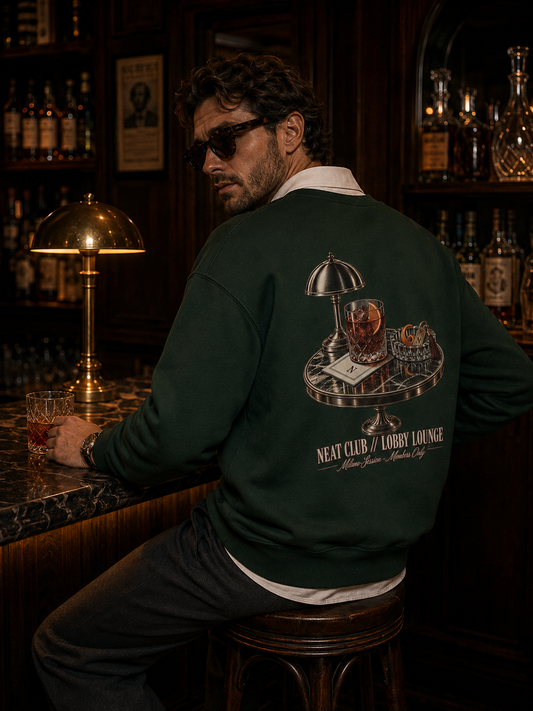 Neat Club Lobby Lounge Sweatshirt