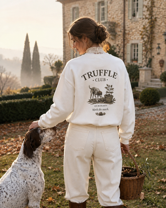 Truffle Club Graphic Sweatshirt