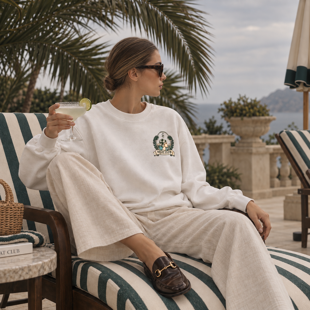 Poolside & Leisure Sweatshirt