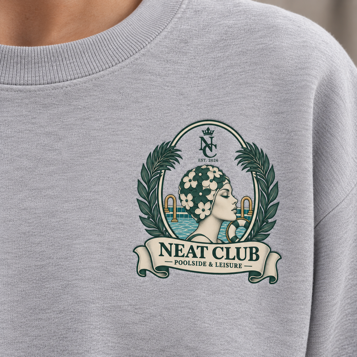 Poolside & Leisure Sweatshirt