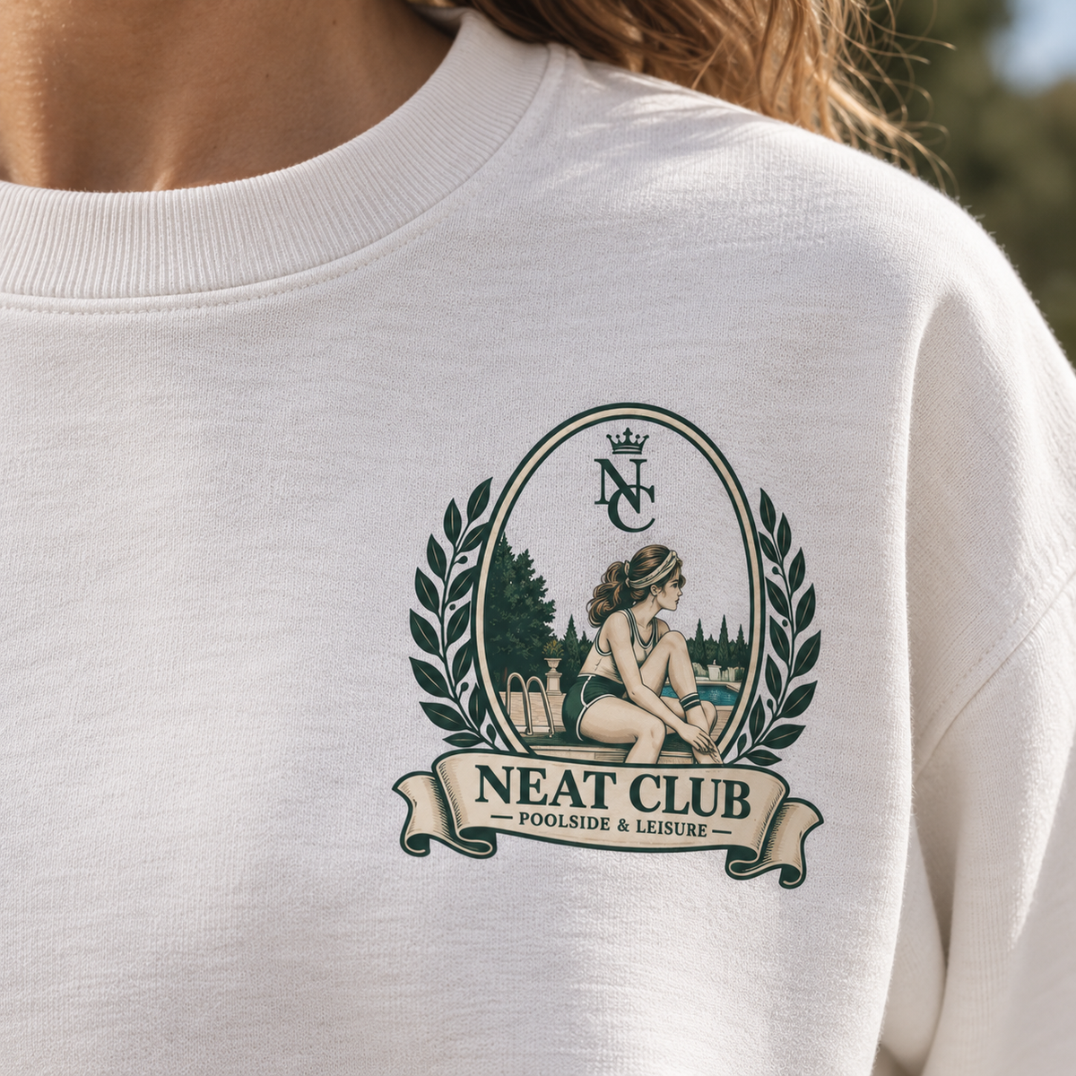 Running & Leisure Sweatshirt – Vintage Sports Club Crewneck