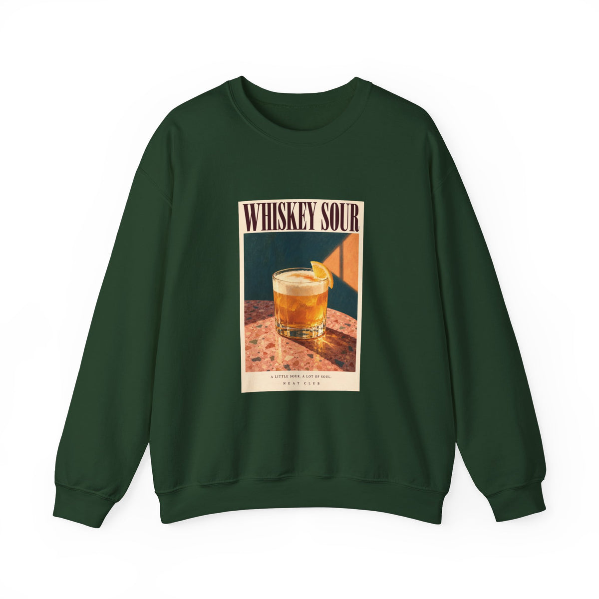 Whiskey Sour Cocktail Sweatshirt