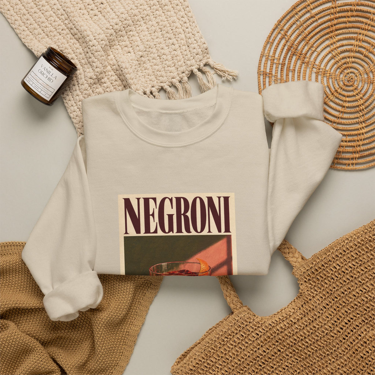 Negroni Graphic Sweatshirt