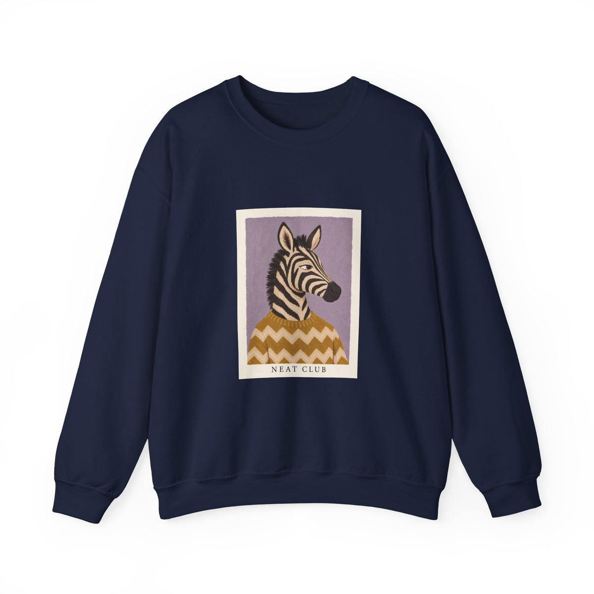 Zebra Graphic Sweatshirt