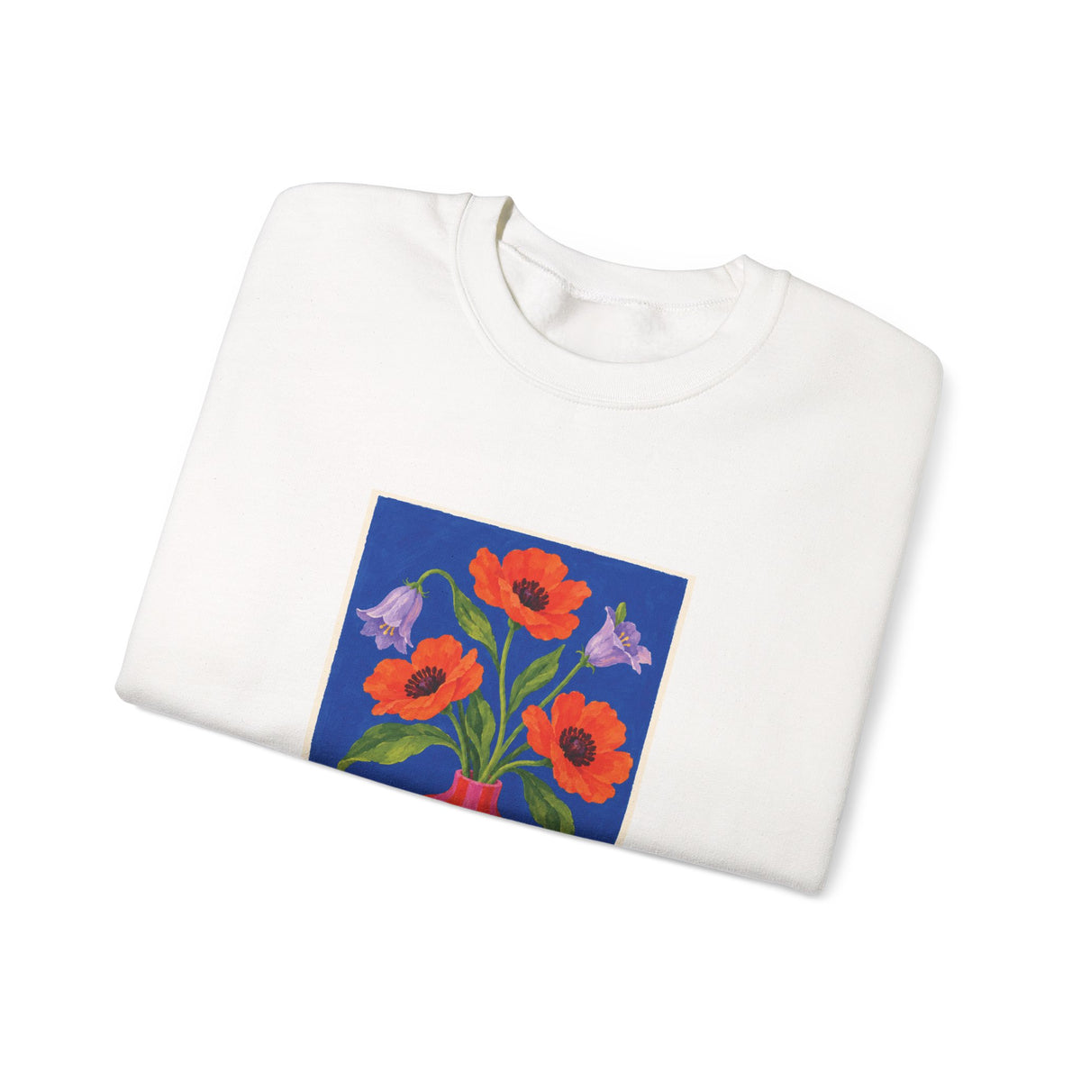 Floral Graphic Sweatshirt